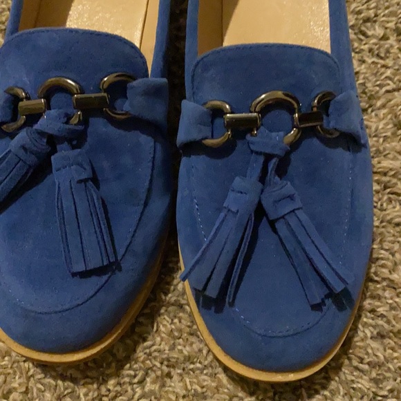 🎈Sale🎈Blue Loafers - Picture 4 of 5